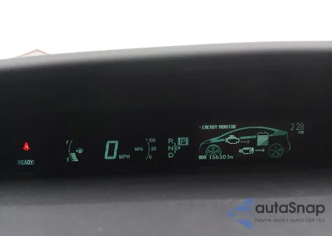 2011 Toyota Prius Three z USA, uszkodzony, nr VIN JTDKN3DU8B0277829